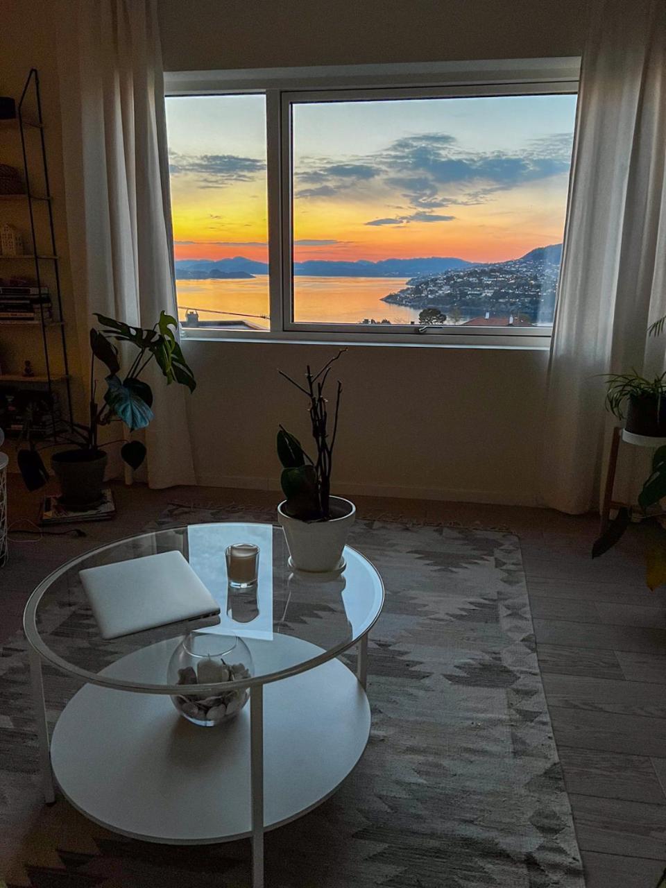 Golden Fjord-View Apartment Bergen Exterior foto
