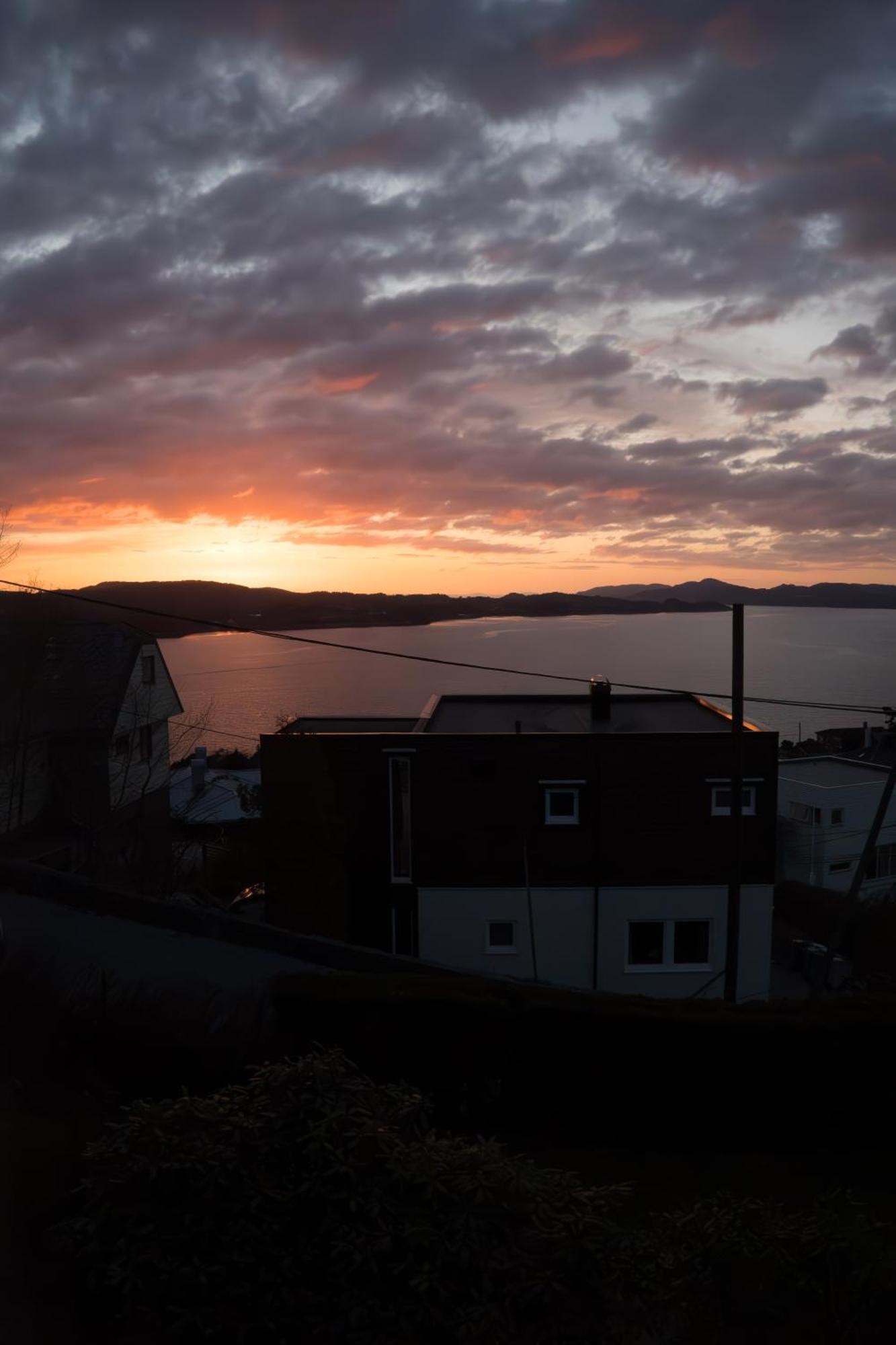 Golden Fjord-View Apartment Bergen Exterior foto