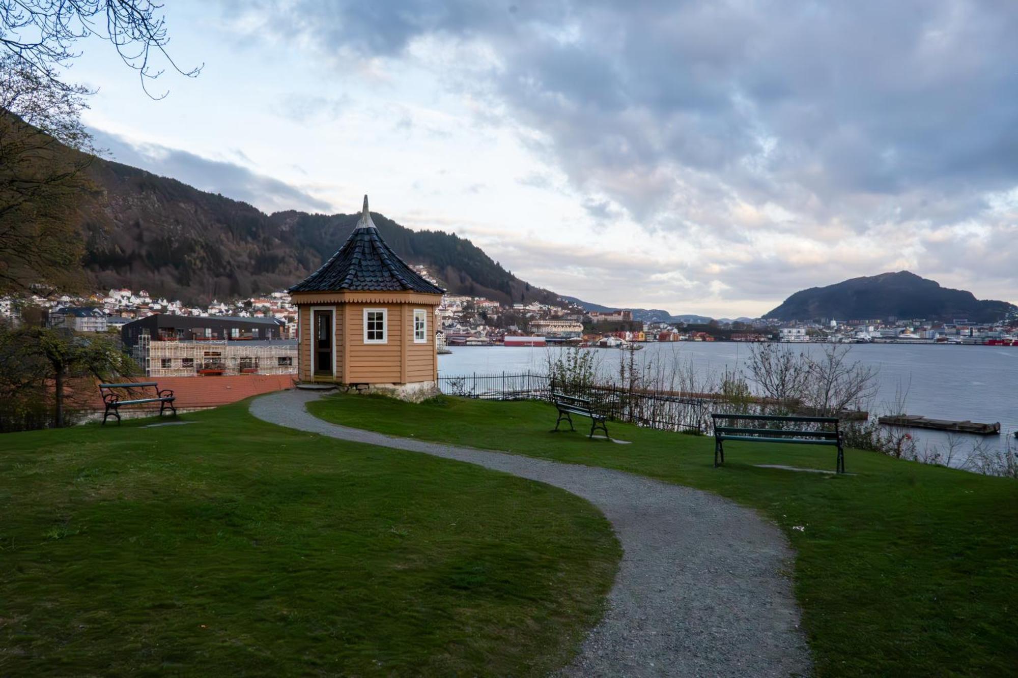 Golden Fjord-View Apartment Bergen Exterior foto