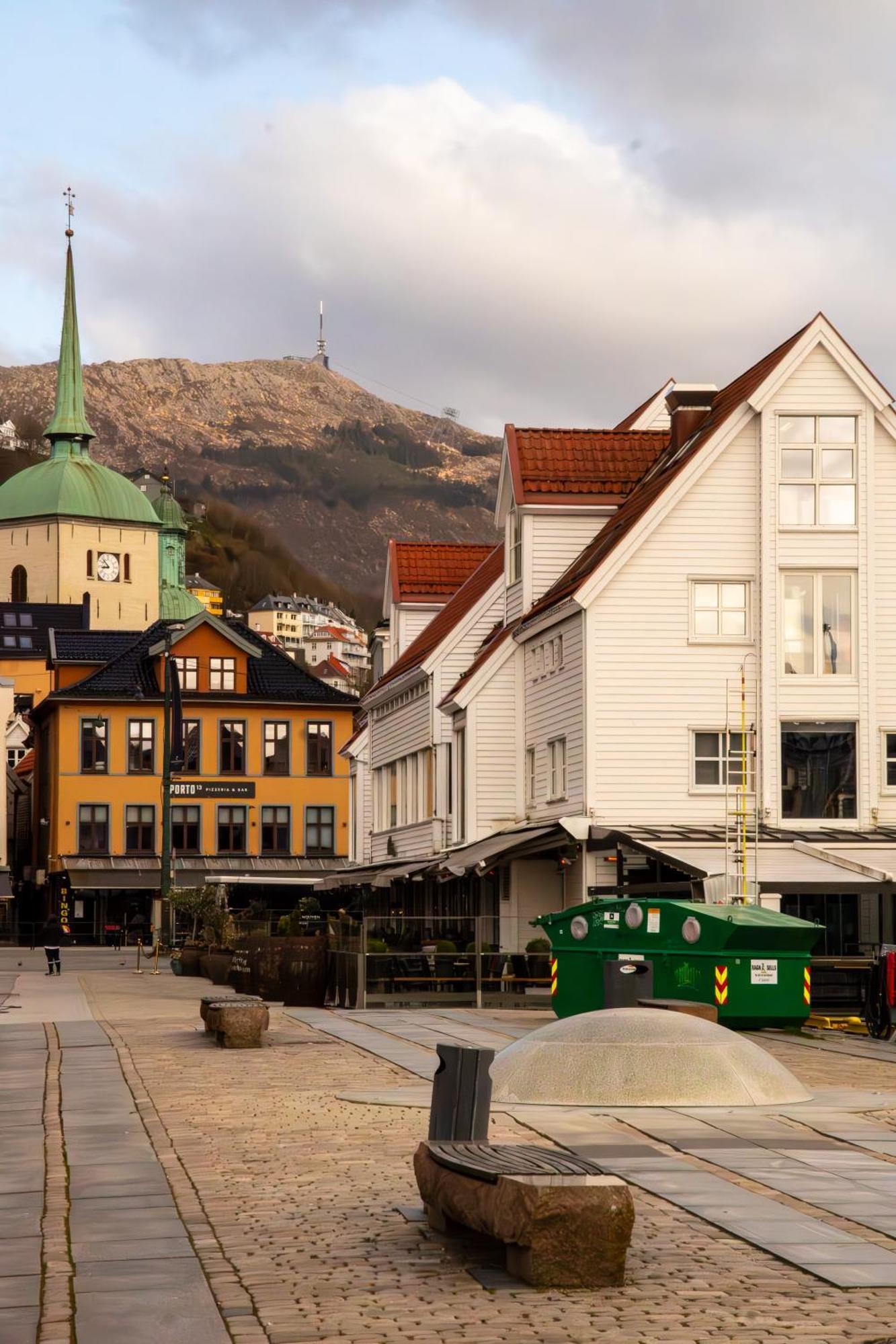 Golden Fjord-View Apartment Bergen Exterior foto