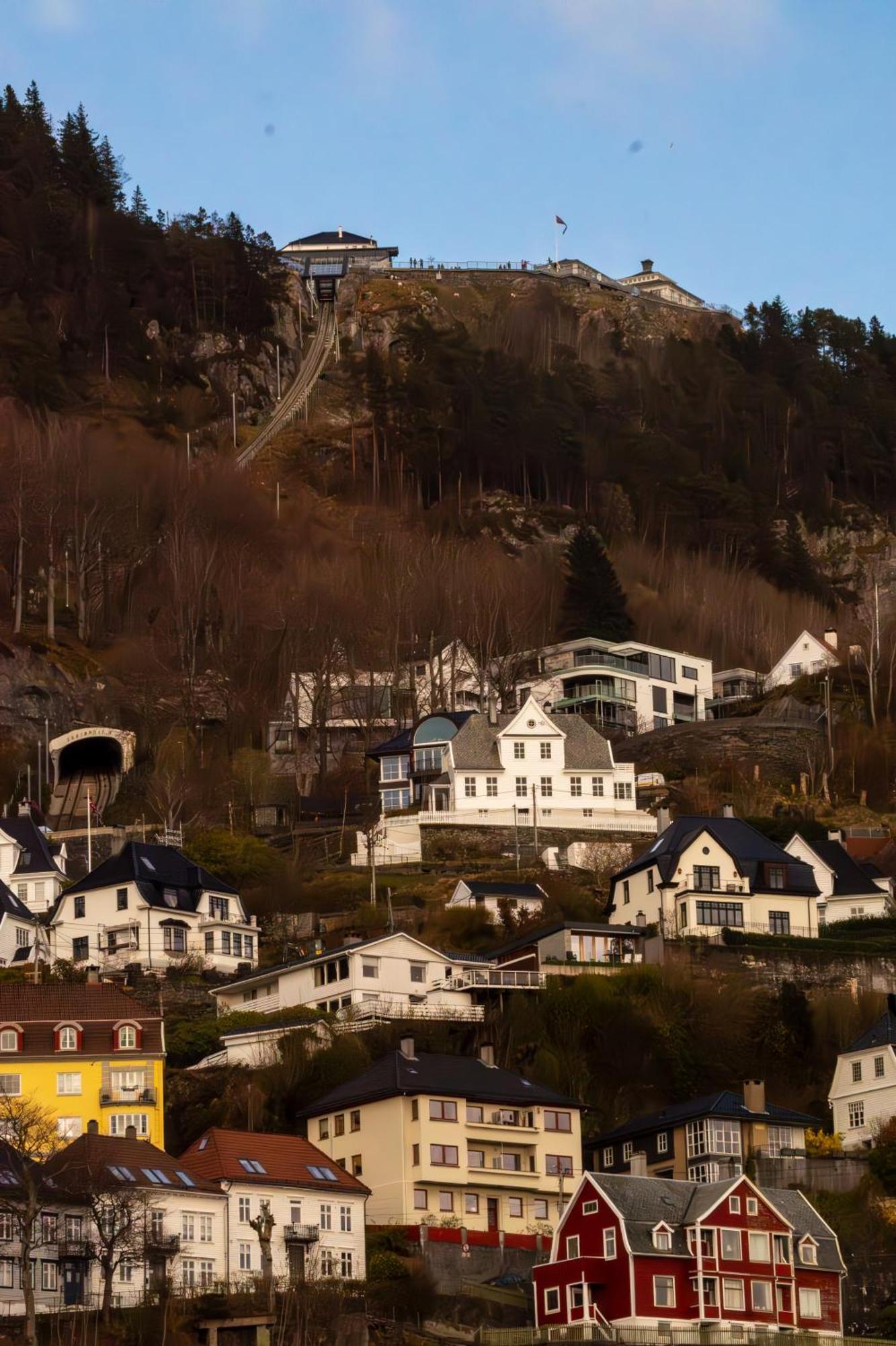 Golden Fjord-View Apartment Bergen Exterior foto